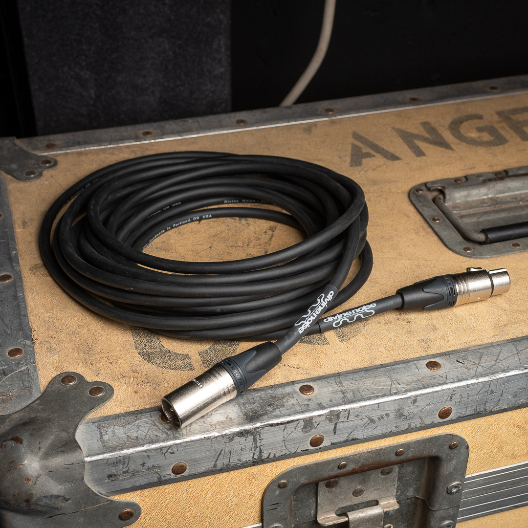 Do you need more cables in your life? Trust a shop favorite for your next cable purchase! Shop <a href="/divinenoise/">divine noise</a> XLR or guitar cables today at Chicago Music Exchange today! bit.ly/3EG0zXS #chicagomusicexchange #DivineNoise #GuitarCables #cables #CMElovestrades