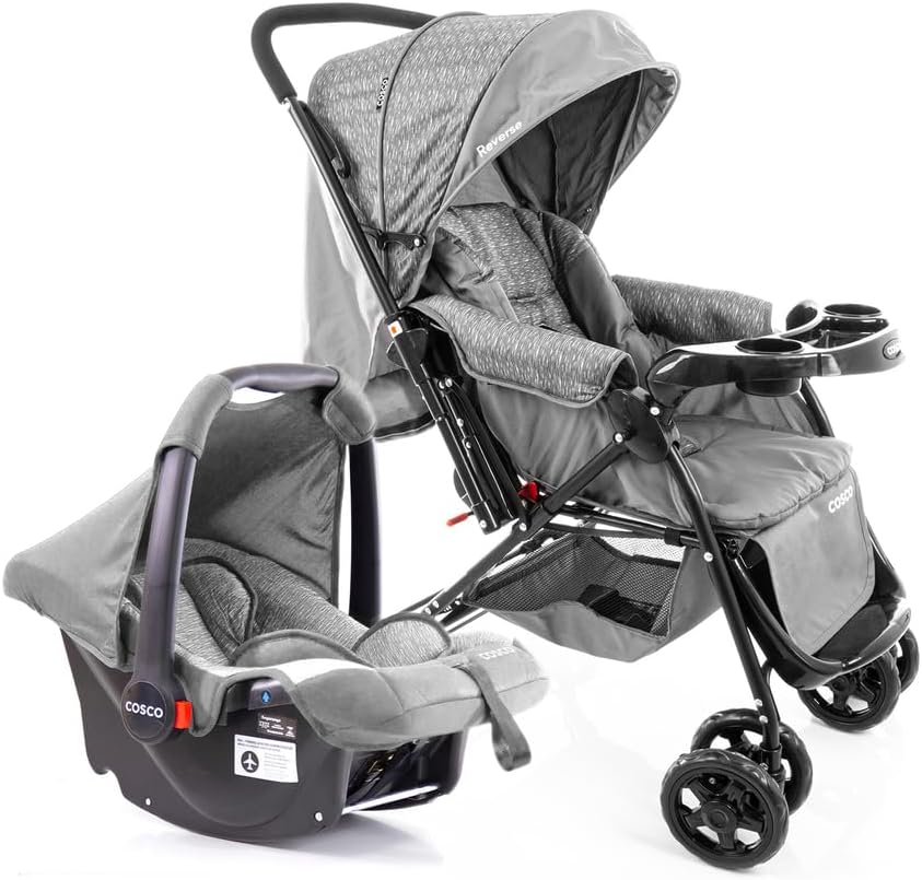 BabyCenterBR's tweet photo. Manter seu filho seguro durante os passeios é essencial 😉
Nossa dica de hoje é este carrinho + bebê conforto Cosco Kids com desconto extra de R$50 na finalização da compra! https://t.co/xQx3NoOprg https://t.co/DDx1W5jyMf