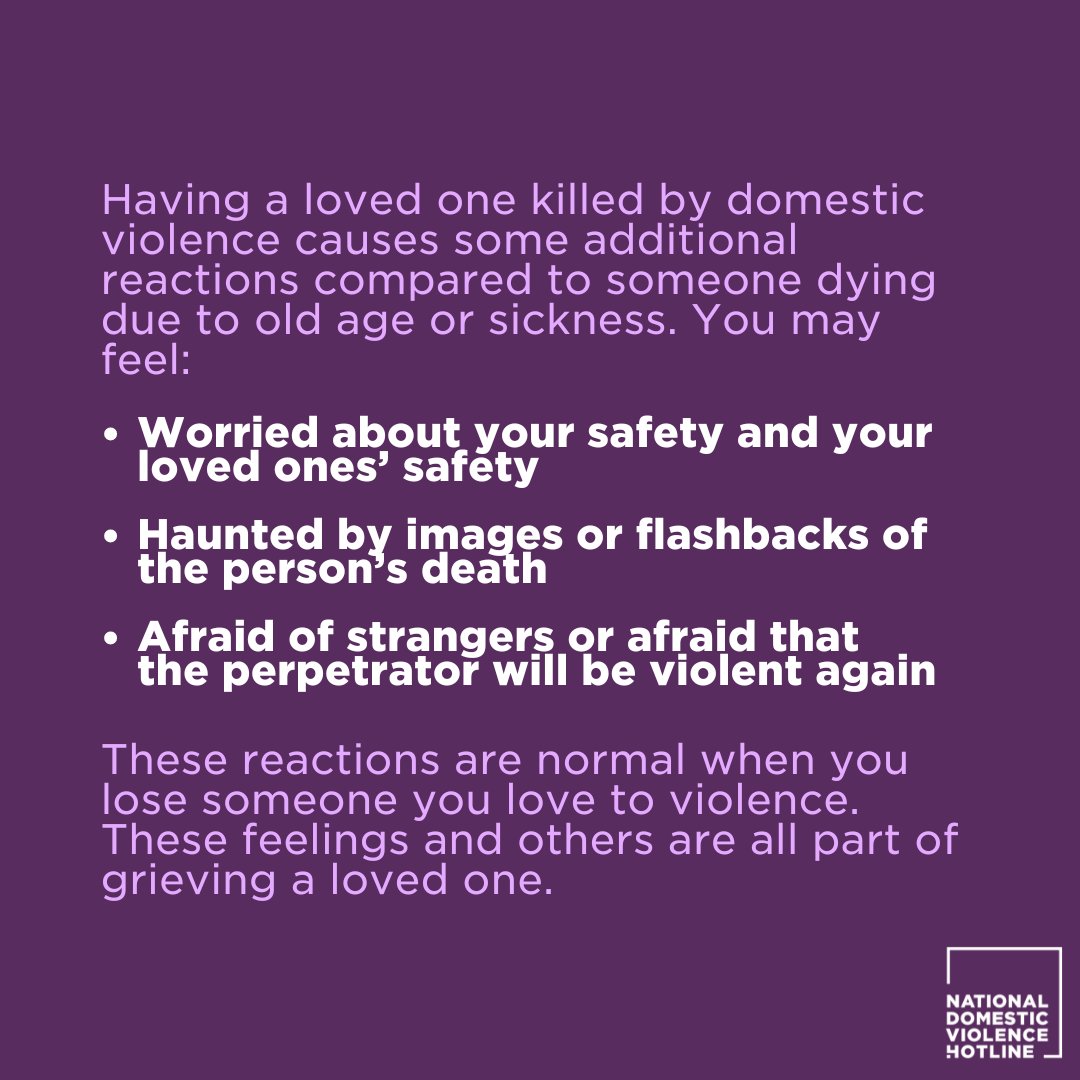 ndvh's tweet photo. It's important to know that grief is not a linear process. Everyone’s grief journey is unique. Learn more on finding help with grieving a loved one lost to domestic violence: https://t.co/7Qm1fp8baT
#Grief #LosingALovedOne #DomesticViolence #DVAwareness https://t.co/Y50EhjAW33