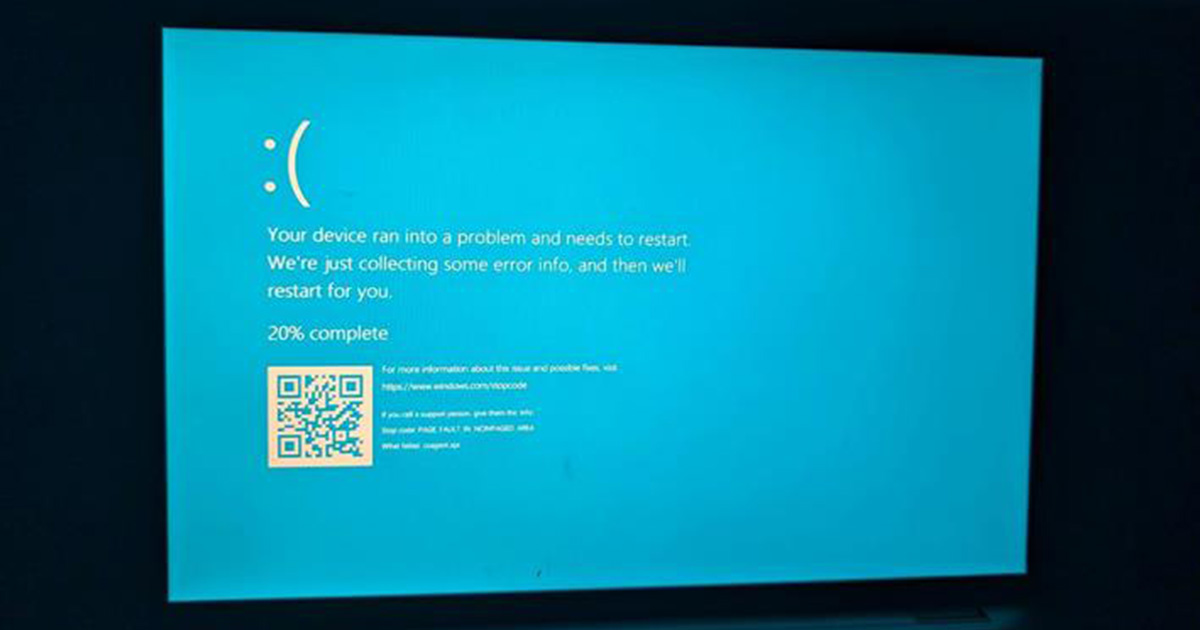 Worldwide IT outage disrupts healthcare delivery dlvr.it/T9qMl6