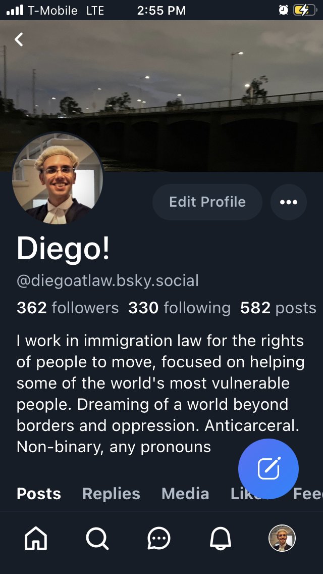 Y’all reminder I’m basically not on here anymore. I’m @diegoatlaw.bsky.social on Bluesky 
Add me there or dm me other contact info if you wanna stay in touch