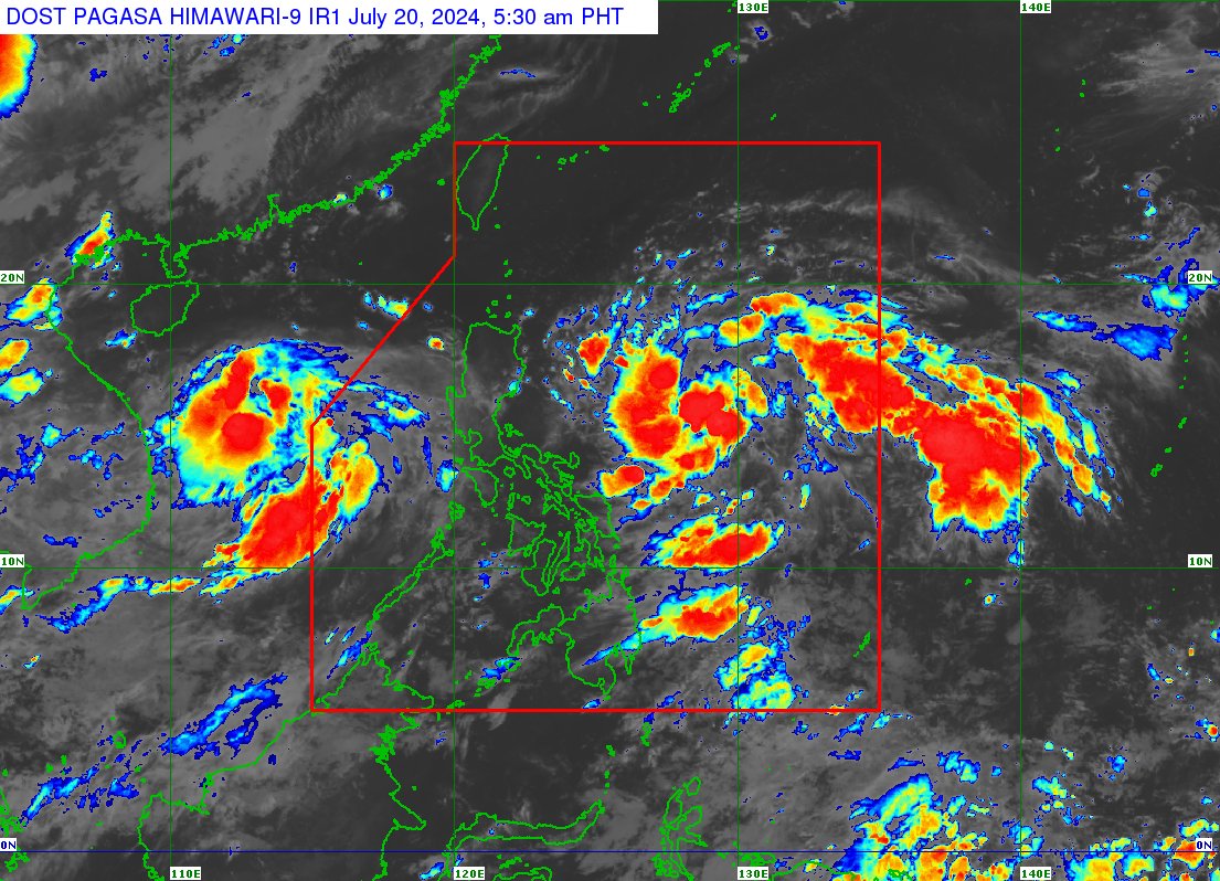 dost_pagasa's tweet photo. TROPICAL CYCLONE BULLETIN NR. 2
Tropical Depression #ButchoyPH
Issued at 5:00 AM, 20 July 2024
Valid for broadcast until the next bulletin at 11:00 AM today.
“BUTCHOY” MAINTAINS ITS STRENGTH AND IS ABOUT TO EXIT THE PHILIPPINE AREA OF RESPONSIBILITY (PAR).
Link: https://t.co/TR13HdLNwU