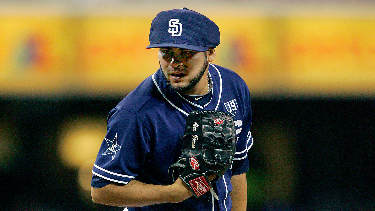 Baseball Doesn t Exist X In 2014 MLB approved a company called Isoblox to designed protective hats for pitchers. To this day Alex Torres is the only one to wear one in
