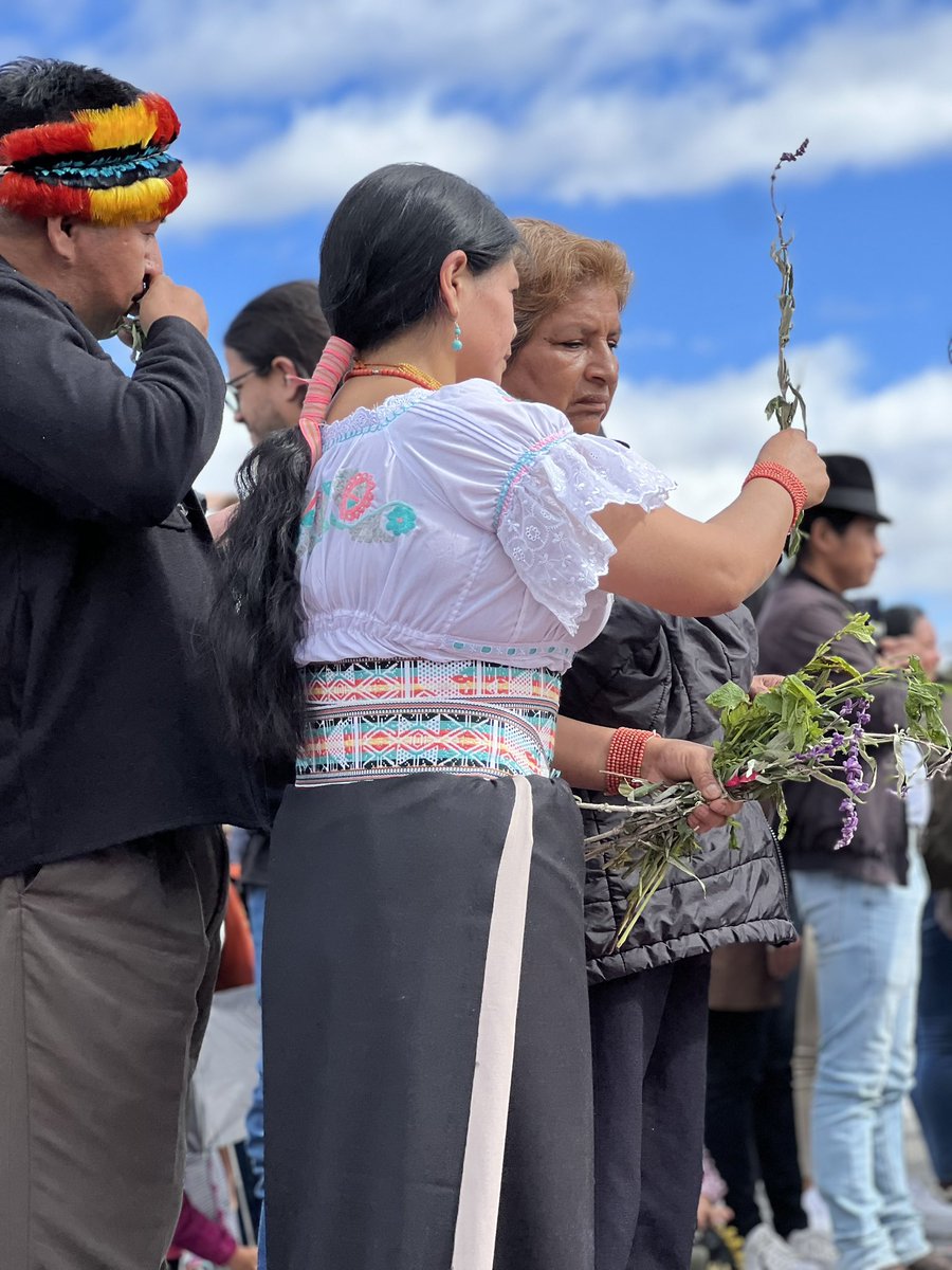 mullu_tv's tweet photo. Inauguración de la nueva infraestructura en la sede de la CONAIE: Centro de la Memoria, auditorio y biblioteca.
¡Verdad, justicia y reparación!
#Ecuador #memoria #justicia https://t.co/m2D3keUx7z