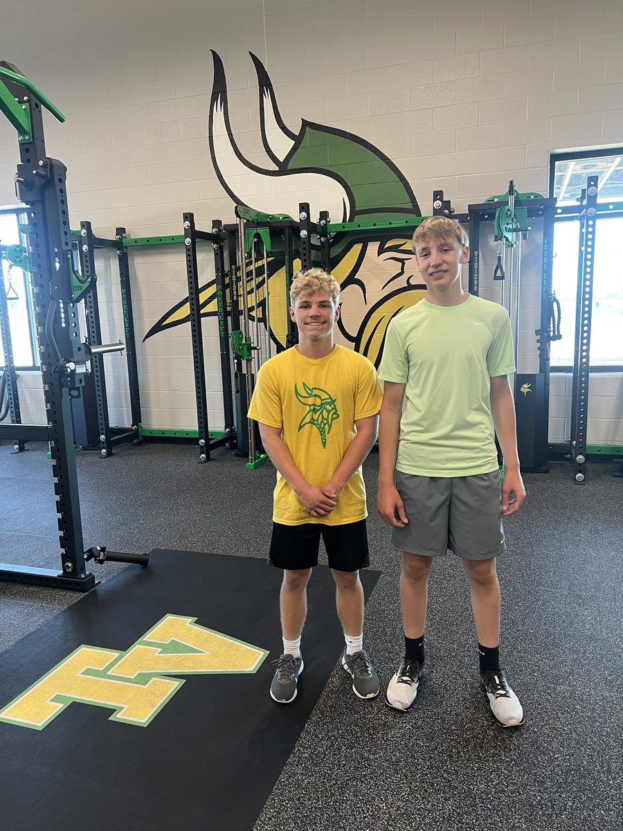 VIKING STRONG tweet media
