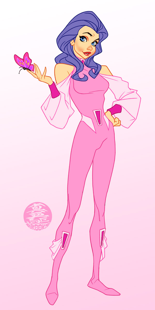 MarkBrooksArt's tweet photo. D'fied X-men day 74- Before she was brainwashed and put into a ninja's body she was a sweet British telepath that loved pink A LOT. Ladies and gentlemen- Psylocke!

And don't forget to come see me at #SDCC next week. lots of cool stuff in store for your eyeballs. Booth 4901 https://t.co/HlRuD8y4G6