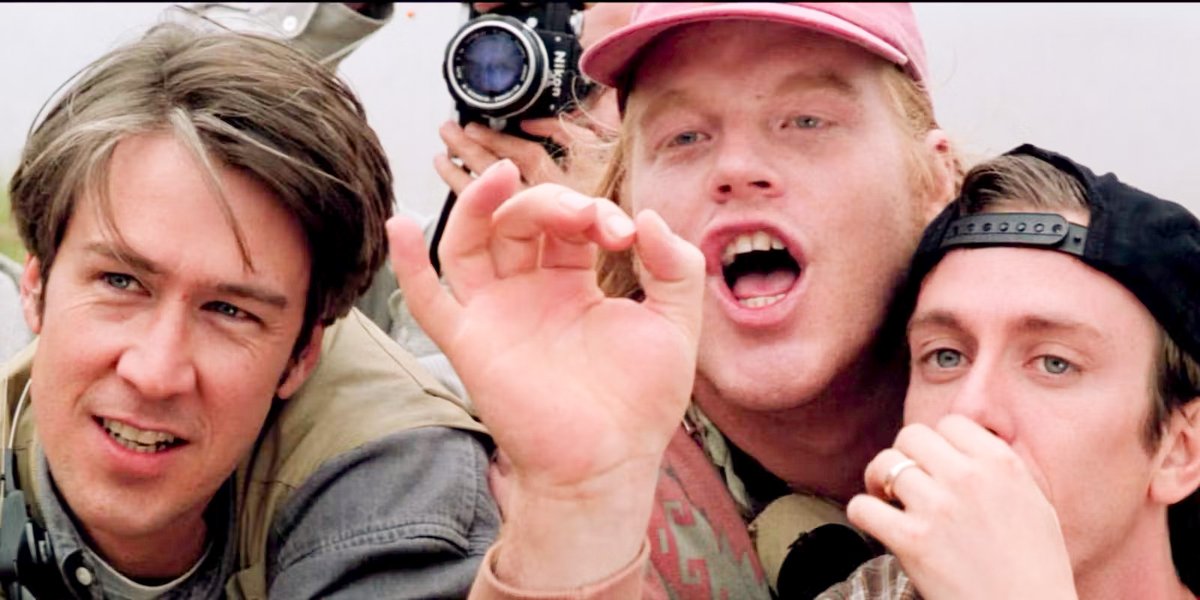 PCR_Podcast's tweet photo. Reveling in the glory of Philip Seymour Hoffman, guest Jake Hoey helps Seamus and Garrett look into the meteorological accuracy of #Twister on this week's episode.

Listen now:
Apple: https://t.co/nVjVXFf9oG
Spotify: https://t.co/wuDAiymMWE
Soundcloud: https://t.co/5JjtlHjUR9 https://t.co/rHnLIrAKbr