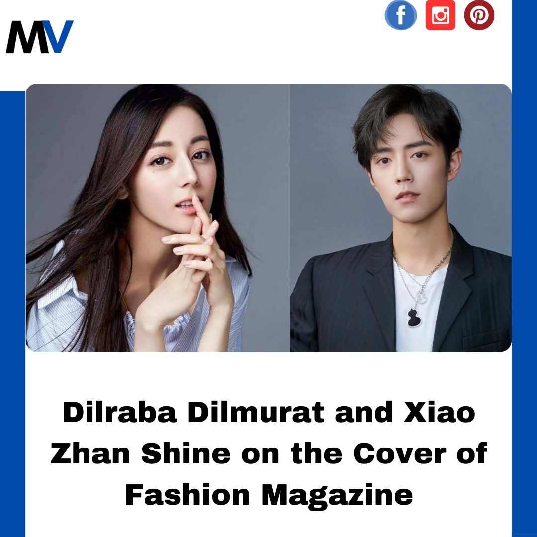 MagazineVista's tweet photo. Dilraba Dilmurat and Xiao Zhan Shine on the Cover of Fashion Magazine.

Read More: https://t.co/4jofailAhG

#Dilraba #DilrabaDilmurat #XiaoZhan肖战 #XiaoZhan1005NewsPort #XiaoZhanxBoucheron #xiao #chineseactress #chineseactors #Elle #BAZAARThecover #cdrama #iQIYIราคาถูก https://t.co/O8qSd9kq04