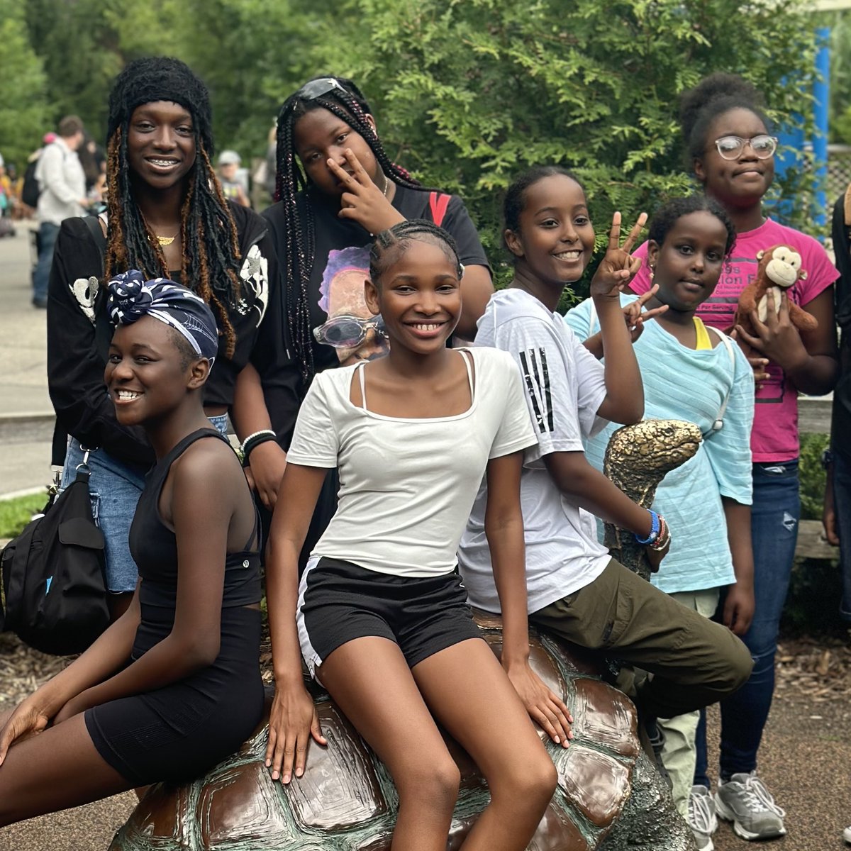 GirlsGroupA2's tweet image. We're kicking off summer programs with field trips, adventures, exploration, and new experiences. What are you looking forward to this summer?

Check out our Girls Group trip to the Detroit Zoo!

#GirlsGroup #FreeSummerProgram #Summer #AnnArbor #Ypsilanti