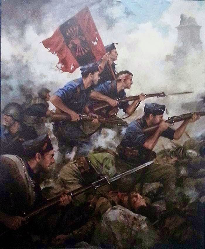 jaroxo0's tweet photo. PUEBLO ESPAÑOL, JAMÁS OLVIDES:

-Primera nación en el mundo en vencer al Islam
-Primera nación en el mundo en vencer a los Imperios Maya, Azteca e Inca. 
-Primera nación en el mundo en vencer a Napoleón 
-Primera nación en el mundo en vencer al comunismo 

Globalismo, allá vamos https://t.co/oAt4L6xSPS