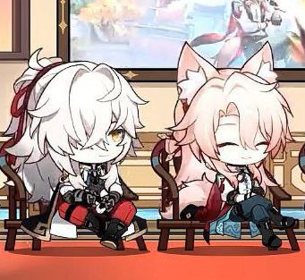 yoonl15rim's tweet photo. i love their sweet interactions #hsr #HonkaiStarRail https://t.co/VWtwv6KzQw
