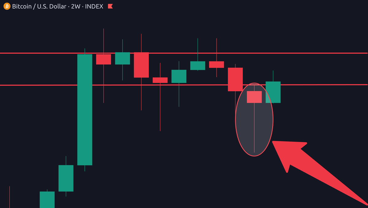 CryptoCrewU's tweet photo. ⚠️WARNING⚠️ #BITCOIN JUST PRINTED CRYPTIC CANDLE – DO THIS NOW!

Gear yourself up!!! 😱

Click Here and watch now: https://t.co/OB5NIFd7Ti ⬅️✅ https://t.co/UBGl4A1kqg