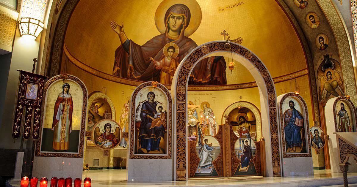 valorthodoxia's tweet photo. He who earnestly follows Christ will find his way to the Orthodox Church. https://t.co/fnXWZMB9TS
