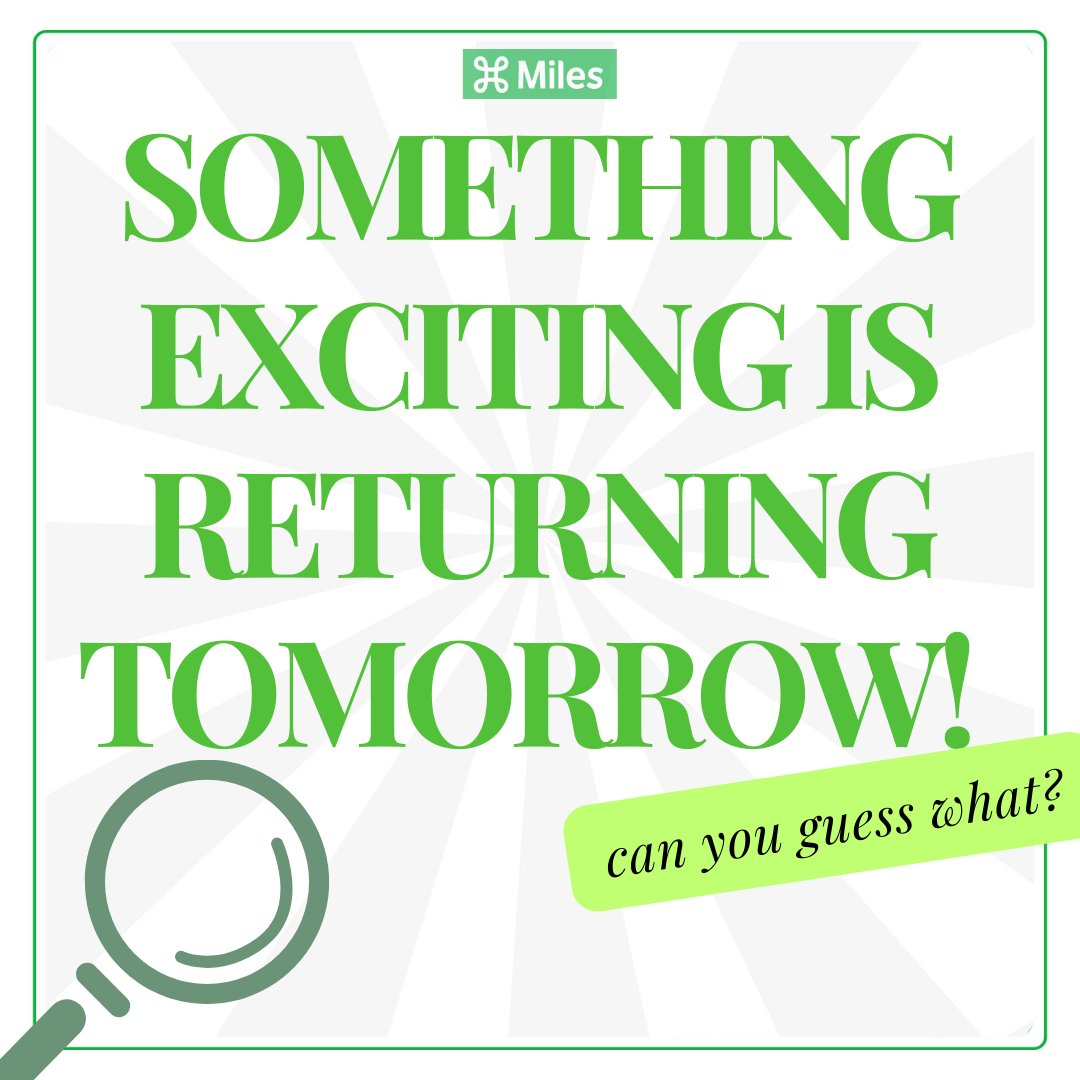 getmilesapp tweet media