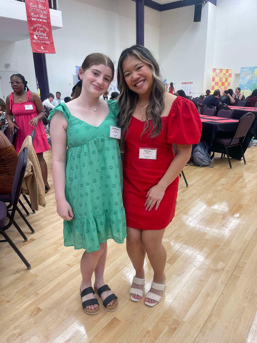 MSAEastKnights's tweet photo. We are so proud of A. Bui and K. Ourso, who attended the LYS- Louisiana Youth Seminar at LSU this past week and represented MSA East!  

We know these student leaders will bring back a wealth of knowledge and activities to make our campus even better for all students! #IPSB https://t.co/Mq6reiRt6A