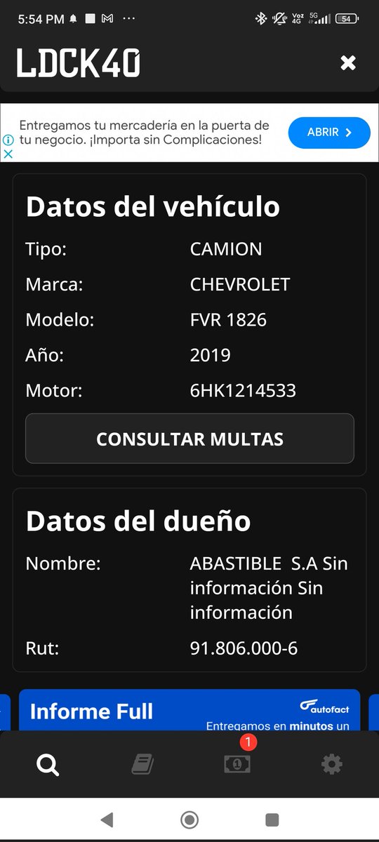 Secho2's tweet photo. @Abastible  hoy a las 17:50 horas en la calle Miraflores , en la comuna de Peñaflor , doble señalizando para entrar a unos locales comerciales , había por lo menos 80 metro de distancia desde dónde venía el camión patente LDCK40, quien apuro la marcha casi chocando mi auto. https://t.co/I41hO5IE31