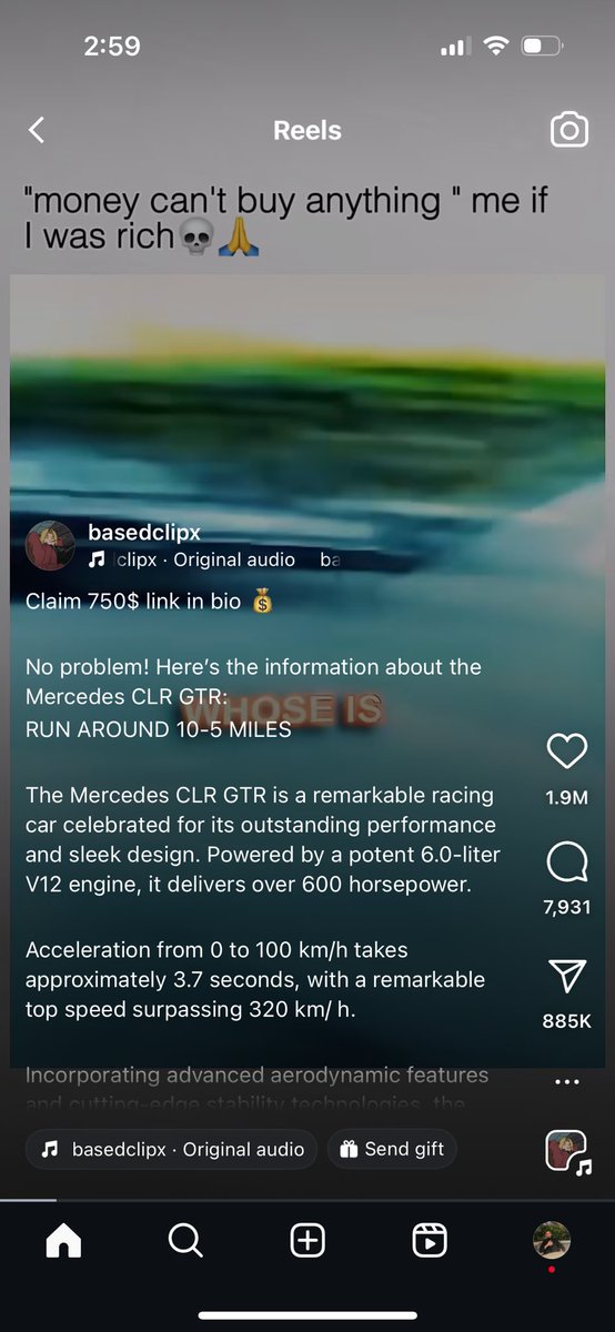 Which one of you is running this page, printing money 💰🔥