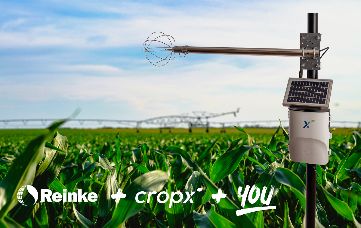 Not all ET measurements are created equal.  Reinke Direct ET™ by CropX provides ETa data, and irrigation insights.  It also provides water use and availability monitoring.  Stay informed and connected and have peace of mind with Reinke's farm management tools.  🌾🌽🌱
