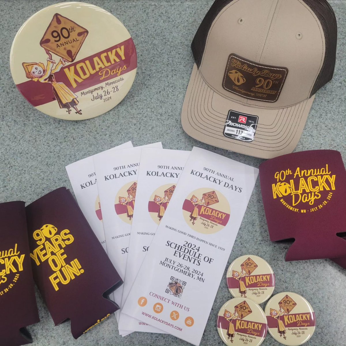 Montgomery Kolacky Days tweet media