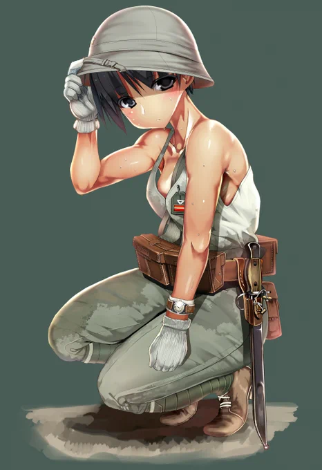 暑いので再掲 南方戦線
