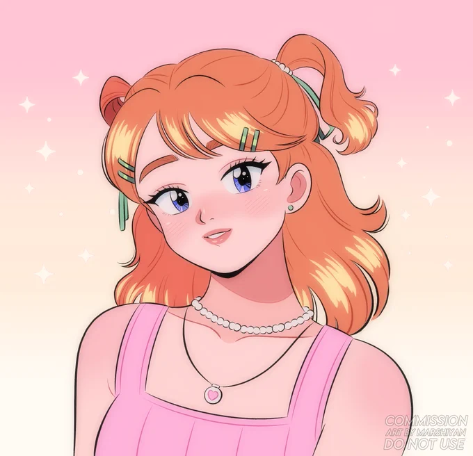Portrait commissions 