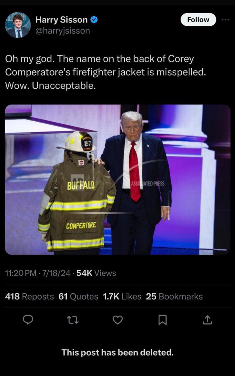 RobinLever's tweet image. @harryjsisson APOLOGIZE NOW !  #psycho  #MakeAmericaHonestAgain