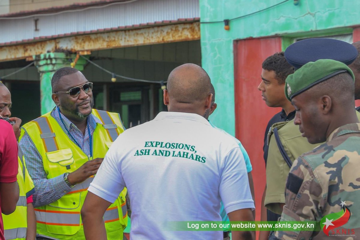 This week the National Emergency Operations Centre (NEOC) undertook a three-day National Hurricane Preparedness and Response Simulation Exercise to prepare the country in the event of a natural disaster. 

We have to be ready for any eventuality.