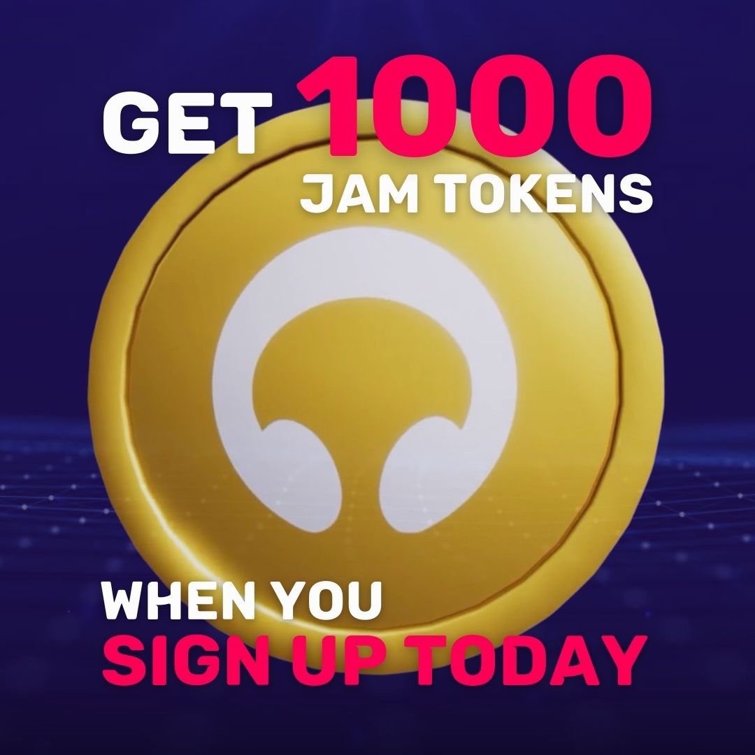 tunefmofficial's tweet photo. Get 1000 JAM tokens for free when you sign up for https://t.co/FIqeWlc97M today! Join the future of streaming and connect directly with artists.🎧 Discover exclusive drops, content, and experiences!
Don’t miss out, start listening now!
#TuneFM #1000FreeJam #JAMtoken #MusicStreaming #SignUpNow