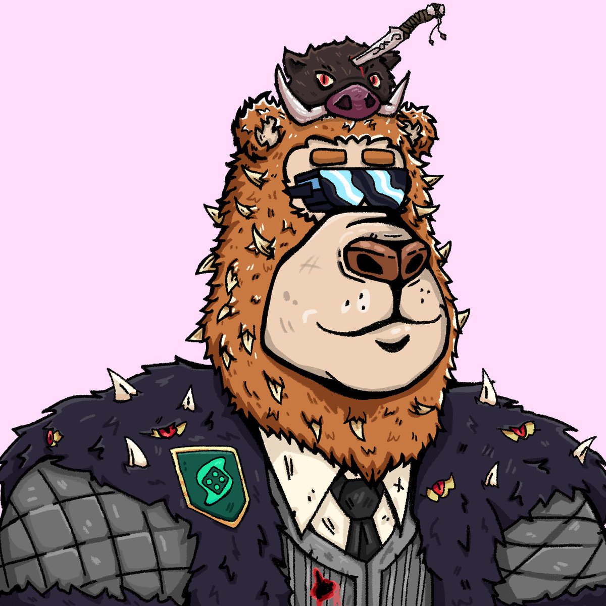 Chappie 🎒(Redemption Arc) tweet media