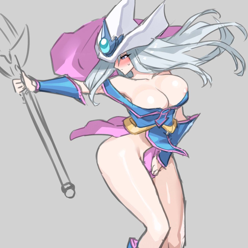 [Silent Magician] . . .

*Secretly wears DMG clothes whenever no one is around*