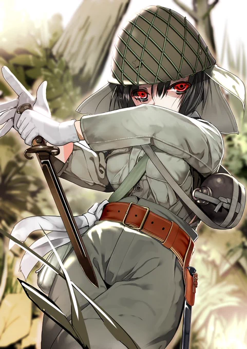 暑いので再掲 南方戦線