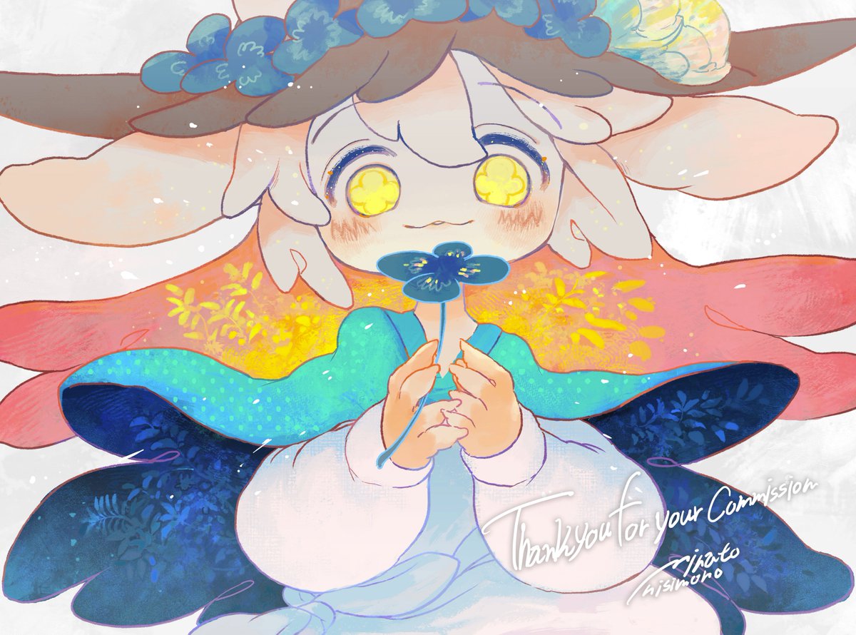 「Skebのご依頼!Thankyou For Your commission!」|MINATO🦐のイラスト
