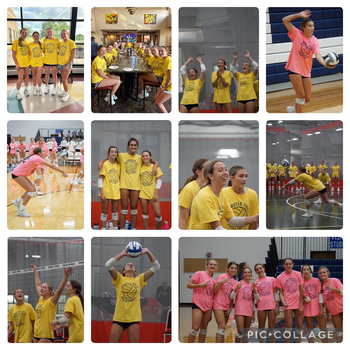 ofvolleyball's tweet photo. We played 9 matches, 15 players, 18 sets, and 18 different lineups over a day and a half at The Challenge Tournament. Bulldogs finish with a 14-4 overall record and win the silver bracket. Enjoy your time off and thanks for all
your hard work this week. 💙💛 https://t.co/waZ3K1EWVN
