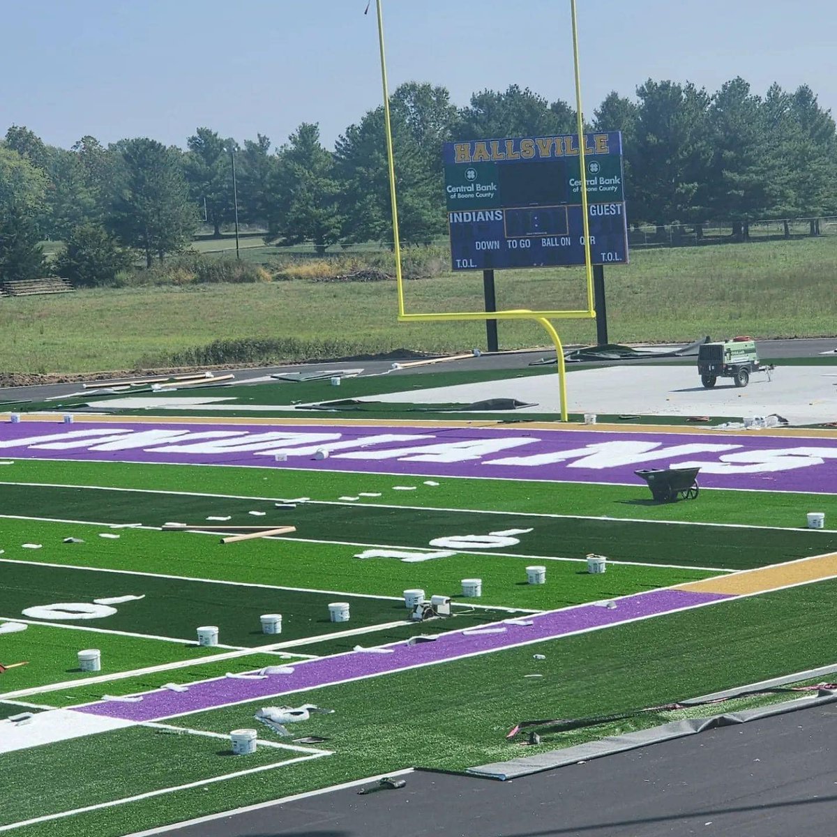 🏟️ Missouri Stadium Challenge 🏟️

Small Schools: Round 3

Miller Cardinals

🆚

Hallsville Indians

Vote in the poll below 👇