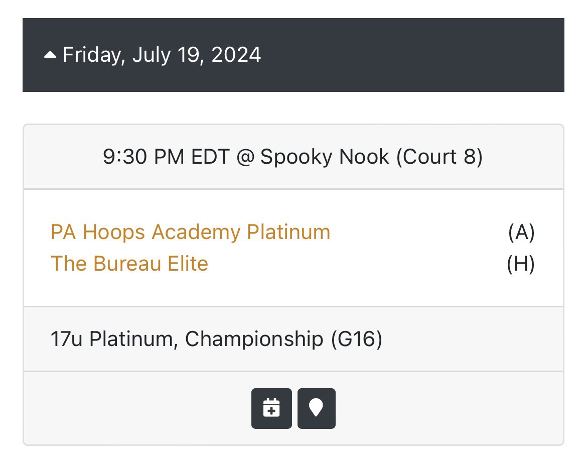 AndrewKibel's tweet photo. Excited to be playing in the @HGSL_HoopGroup Summer Live Finale at Spooky Nook this weekend with The Bureau Elite. Here is my first game, next games depend on result: https://t.co/ELKsQDgjCp