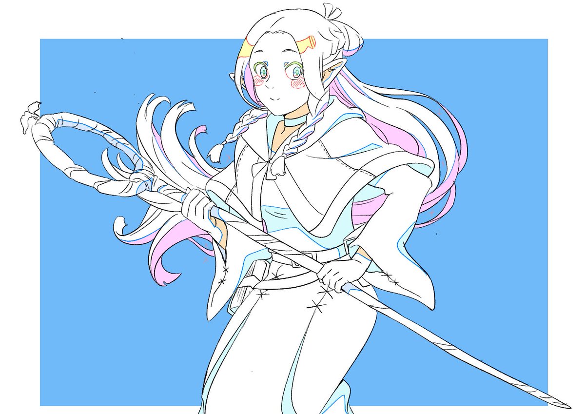 マルシル「マルシルrkgk。」|やけんのイラスト