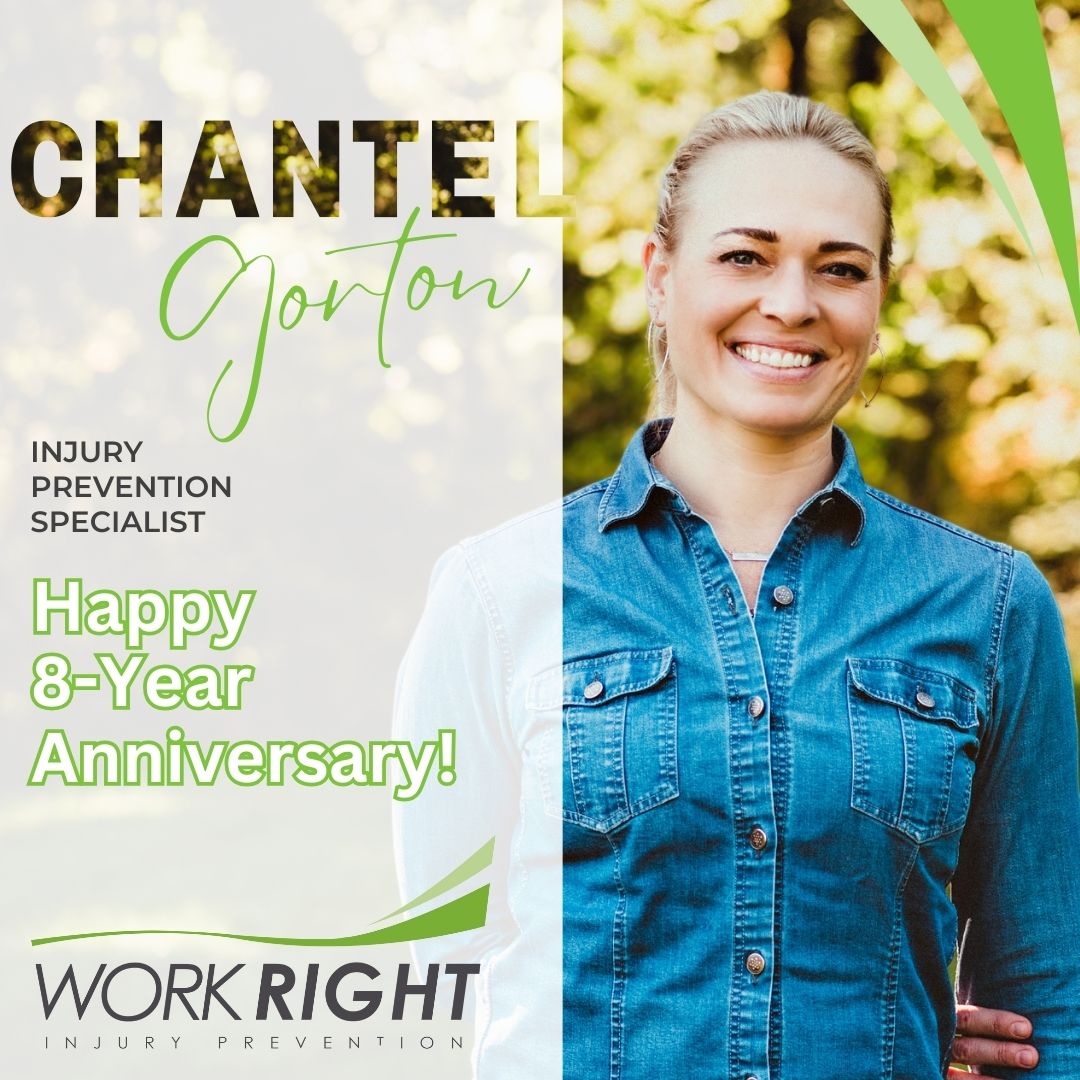 Join us in celebrating Work Right's Director of Content/Marketing (and our very own #WorkRightBarbie), Chantel Gorton! Thank you for your years of dedication, passion, and tireless efforts for the industrial athlete and the #GreenTeam. Happy ...
#workanniversary #injuryprevention