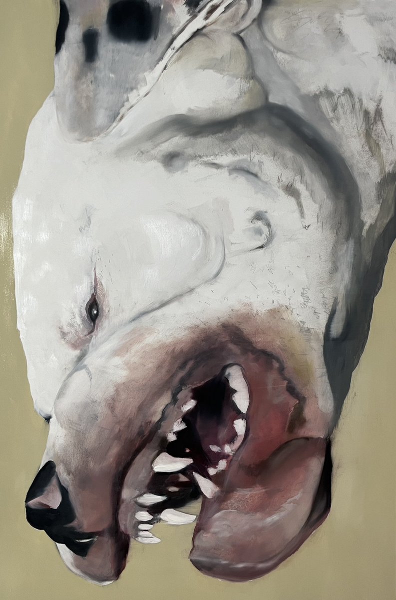 justvalpal's tweet photo. Here’s my dumb lil dog painting https://t.co/tNREMtpqkN