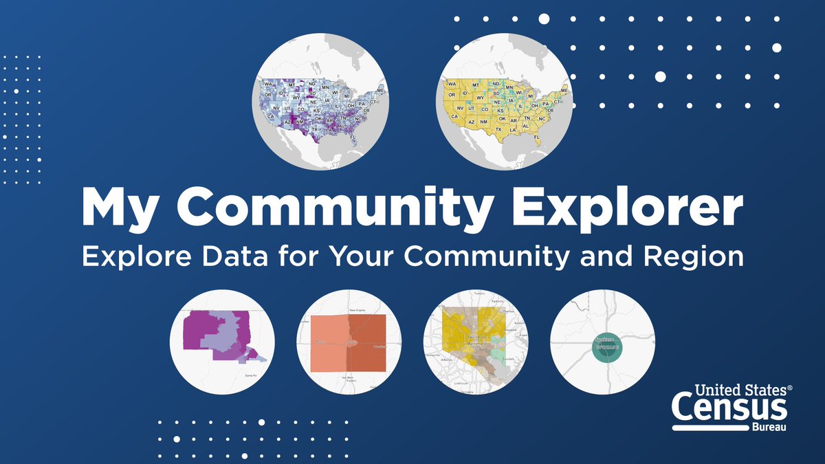 Check out new updates to My Community Explorer, our interactive #DataTool that helps you understand the relationship between disasters and the vulnerability of impacted communities. <a href="/fema/">FEMA</a>

➡️ arcg.is/0v8j1W