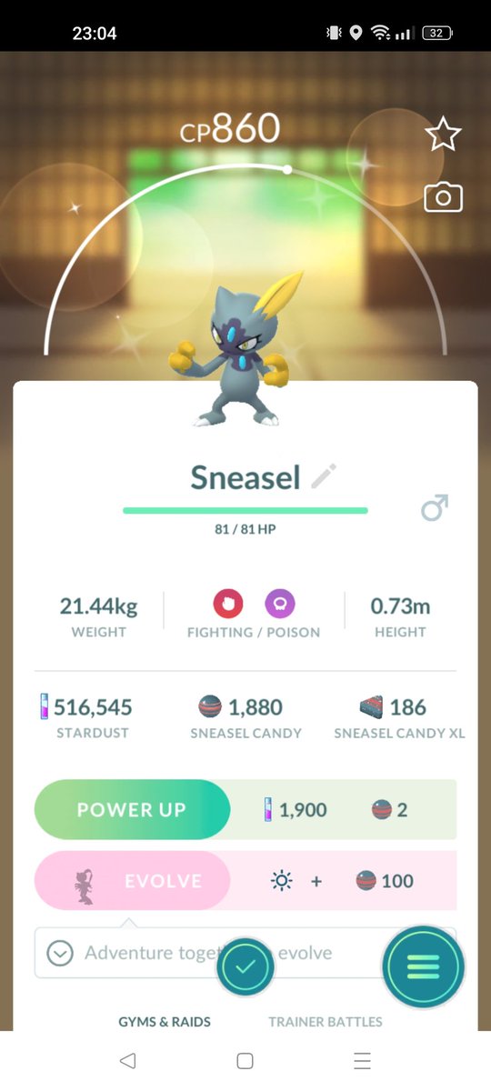 MichaelCB350's tweet photo. Sweet! @PokemonGoApp https://t.co/xQJwT7REZe