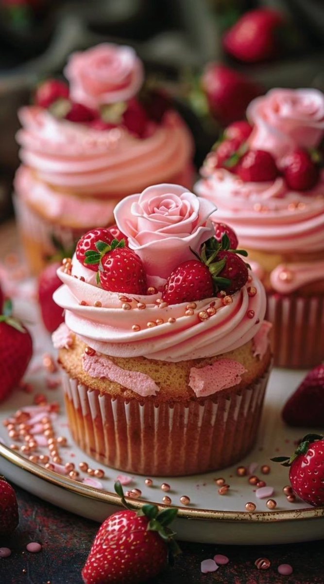 FlordeMulher_'s tweet photo. ♡୭̥⋆*🧁。˗ ˏ ˋ˚.*ೃ🌸
🌸୭̥⋆*。Desejo uma noite doce e delicada!⋆🧁*。୭̥⋆*。🍓
꒱࿐♡ 🌸˚.*✧︡˚.*ೃ🧁
#SabadocomFlores
#CafeComFlower https://t.co/Qf5ic8DiP5