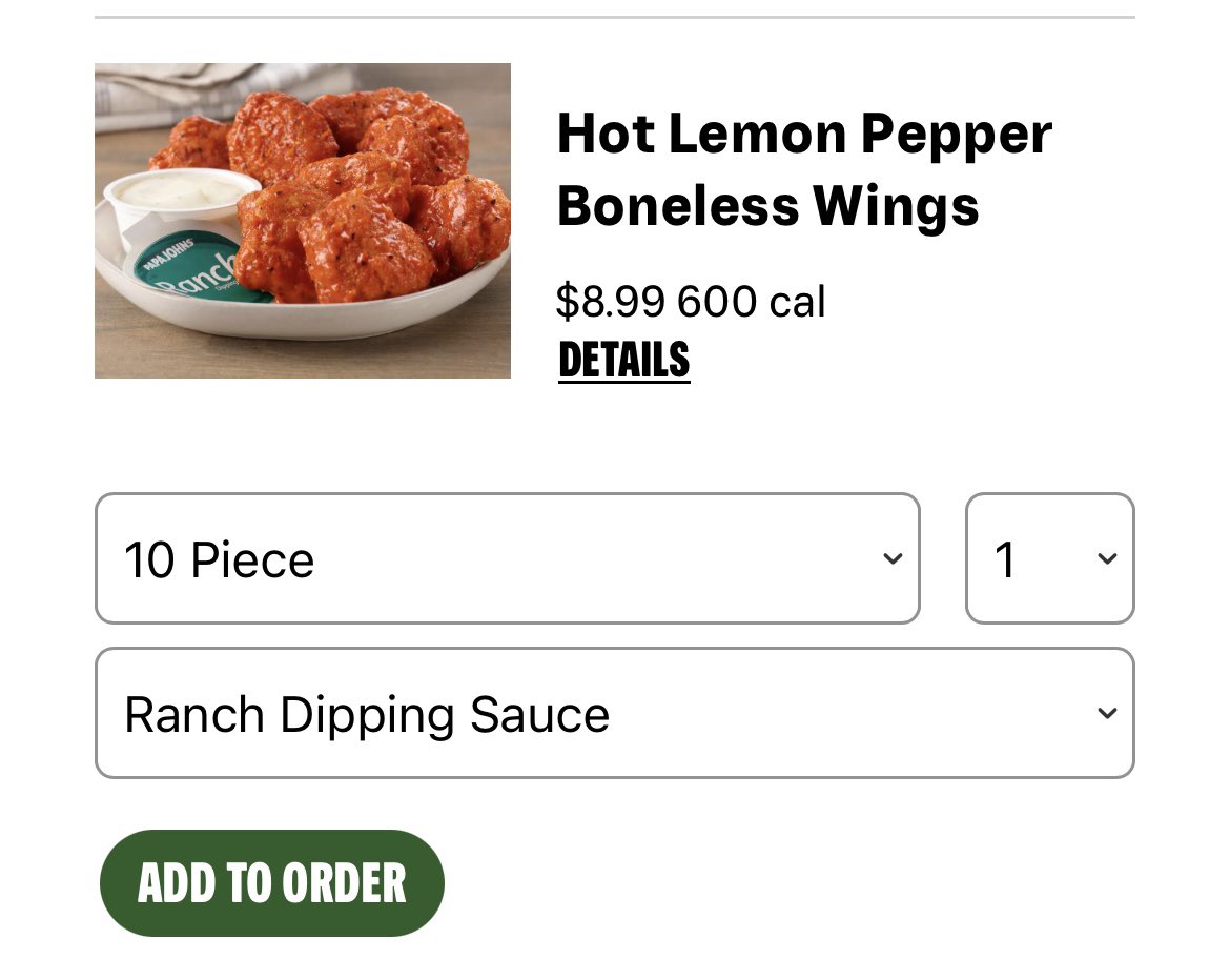 jazminco_'s tweet photo. Would not recommend @PapaJohns  boneless wings 🤣  what they give vs what is advertised… smh https://t.co/0zsxfwSN3Q