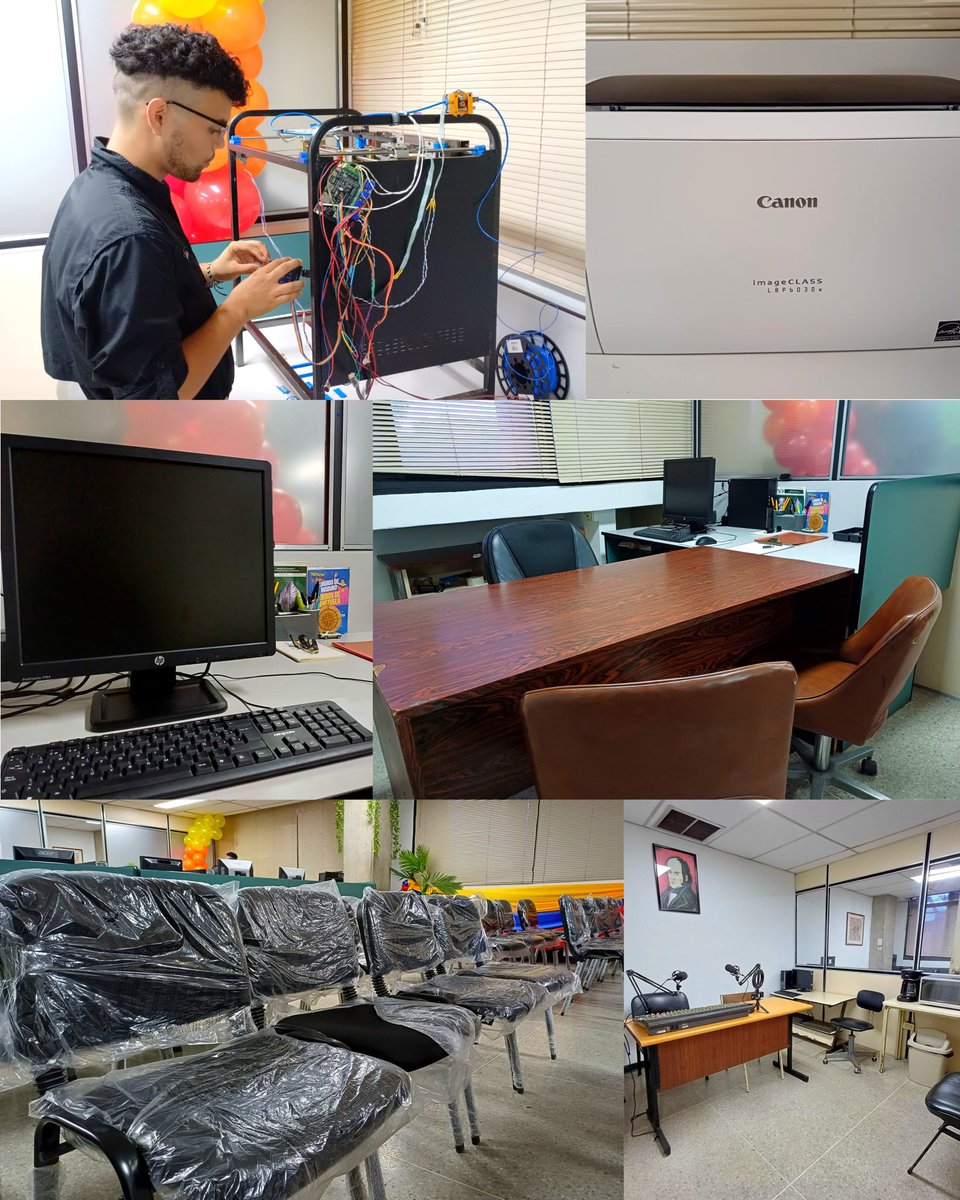 Cumpliendo las orientaciones de nuestro Presidente <a href="/NicolasMaduro/">Nicolás Maduro</a> seguimos trabajando con el Plan por Amor al Comandante Hugo Chávez llegamos a la obra número 33 de 70. 

Entregamos una sala de conexión y recursos técnicos en la Universidad Simón Rodríguez de #Barquisimeto. Con