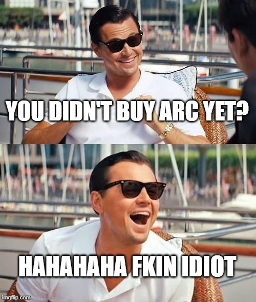 JamisonGleich's tweet photo. I cant help but laugh, its supposed to be funny xD. Laugh a little :) #ARCMeme https://t.co/stX0tRaY1i