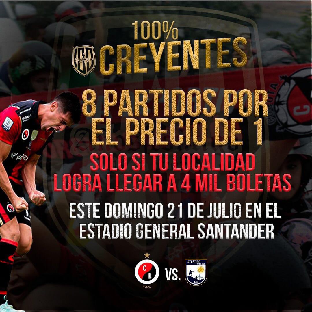 hpertuz02's tweet photo. ¡Atención, hinchada! 🗣️ Este fin de semana inicia el torneo y te necesitamos en el estadio. ¡Ven a apoyar a nuestro equipo y a vivir la emoción del fútbol en vivo! 🏟️⚽️ Tu energía es fundamental para conseguir la victoria. @Cucutaoficial 
#VamosEquipo #TodosalEstadio https://t.co/wAstAlpza4