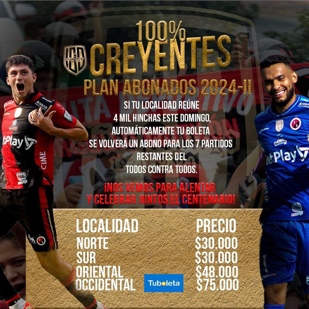hpertuz02's tweet photo. ¡Atención, hinchada! 🗣️ Este fin de semana inicia el torneo y te necesitamos en el estadio. ¡Ven a apoyar a nuestro equipo y a vivir la emoción del fútbol en vivo! 🏟️⚽️ Tu energía es fundamental para conseguir la victoria. @Cucutaoficial 
#VamosEquipo #TodosalEstadio https://t.co/wAstAlpza4