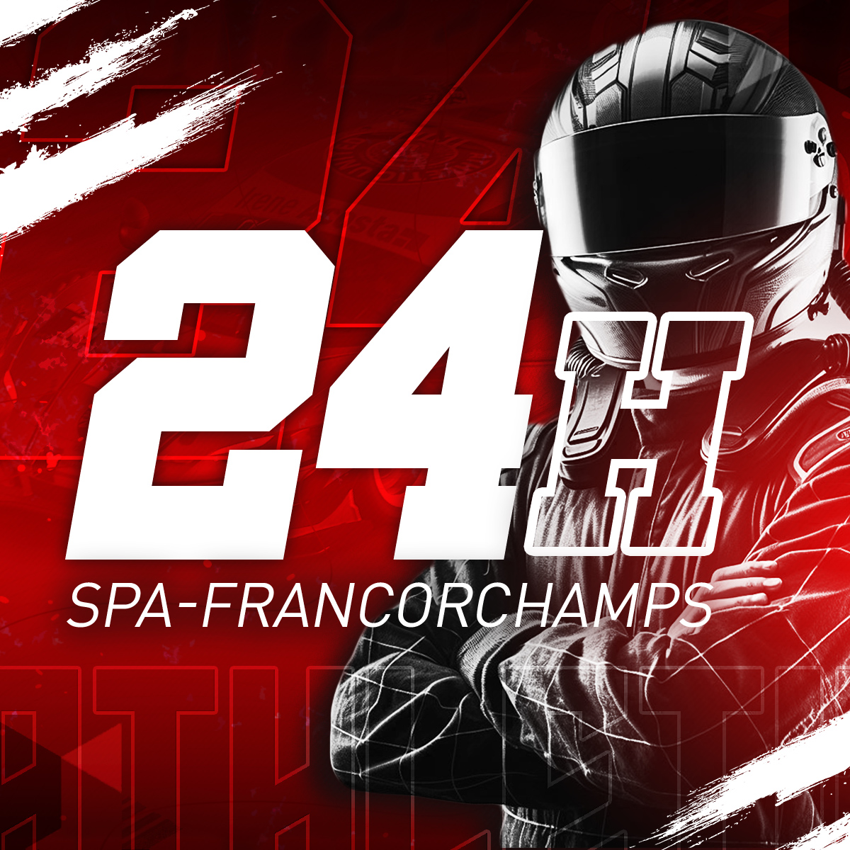 Athl3tic_United's tweet photo. Nuestro chicos corren a las 14:00 las 24 horas de Spa-Francorchamps en @iRacing
Podéis pasaros a verlos por sus canales de Twitch
Equipo 1
@samuolea46 @Pedrito_feer @MarkViaplana #FranLopez #adri
Equipo 2
#Richinen #CarlesAvi #Pelebryan #Mike https://t.co/rucCwUHJgC