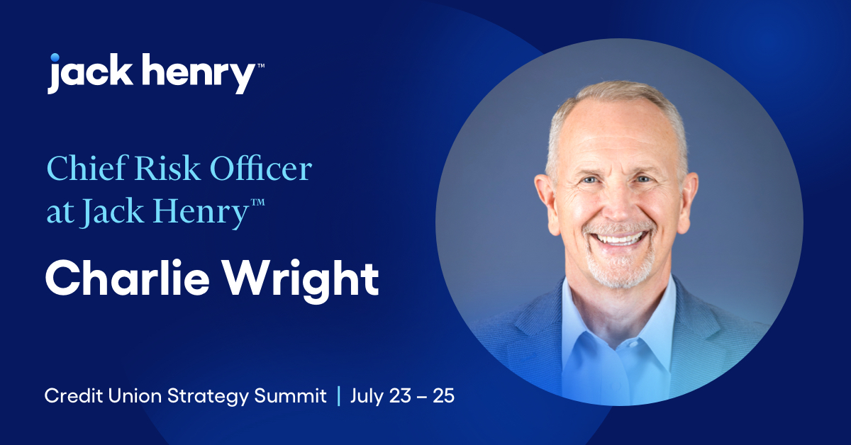 JH_Fintech's tweet image. Charlie Wright kicks off the Credit Union #StrategySummit on July 23 

💡 Don’t miss these insights! jkhy.co/3zx9IEp