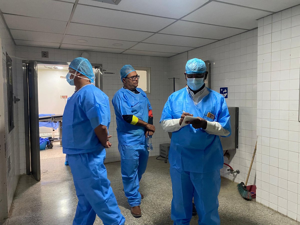 MBS1991AC's tweet photo. #EnFotos | Realicé supervisión al Hospital Pastor Oropeza de Carora para comenzar con trabajos de rehabilitación en algunas áreas, instrucción dada por nuestro Presidente @NicolasMaduro.
¡LA SALUD ES LO PRIMERO!

@MagaGutierrezV @AdolfoP_Oficial https://t.co/us00JBWuWE