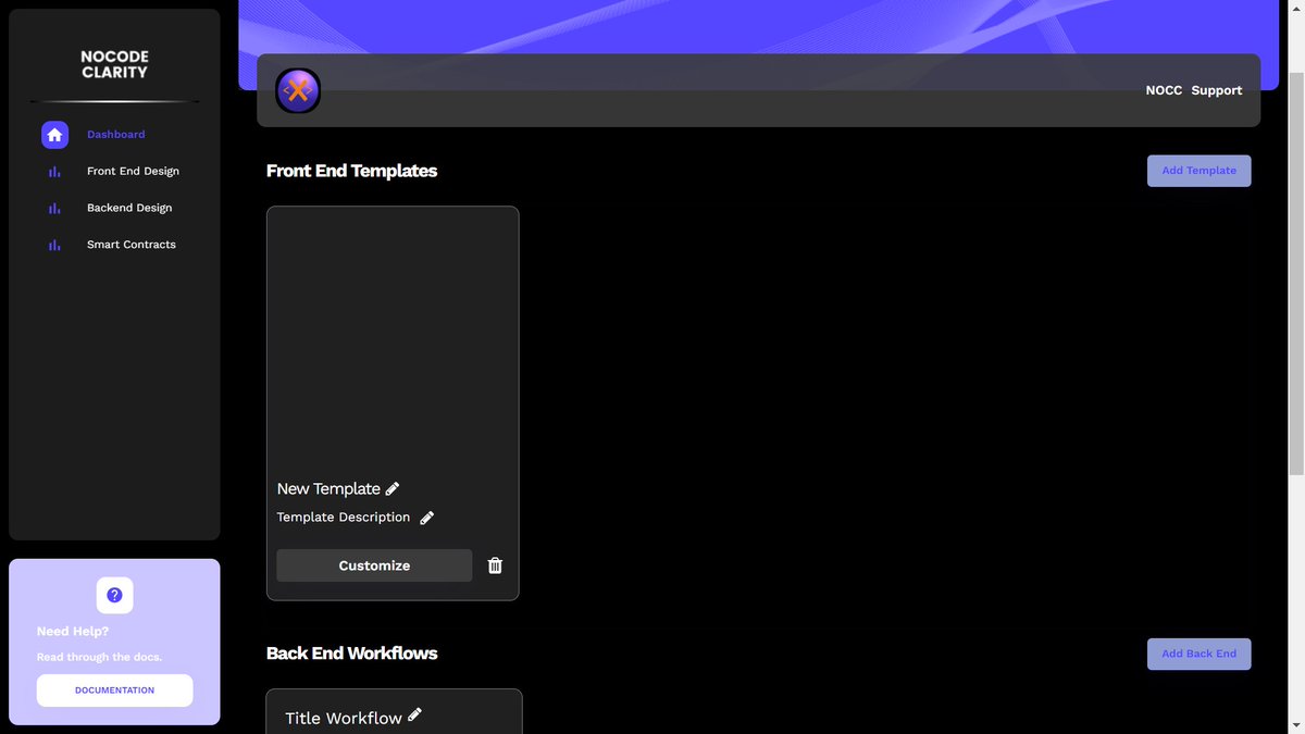 Bamberfishcake's tweet image. I used to be a Techno-Dumbo, but with the help of AI, I&apos;m now a #NoCodeDev

Using the @NoCodeClarity platform, I am the proud creator of the frontend of a Risk vs Reward Ratio Calculator.

The hardest part so far was thinking of the idea 🤣

Look how simple this is....

#clarity…